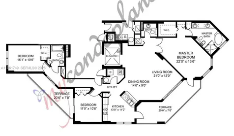 9751 E Bay Harbor Drive Bay Harbor Islands FL 33154