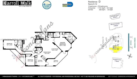 9751 E Bay Harbor Drive Bay Harbor Islands FL 33154