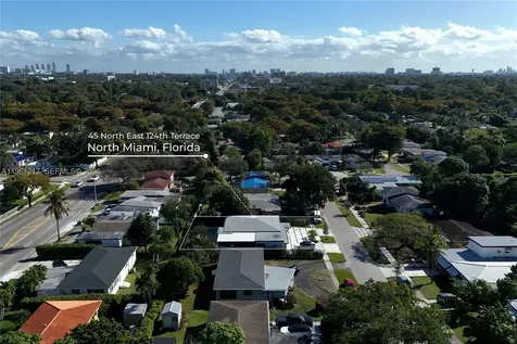 45 NE 124th Terrace North Miami FL 33161