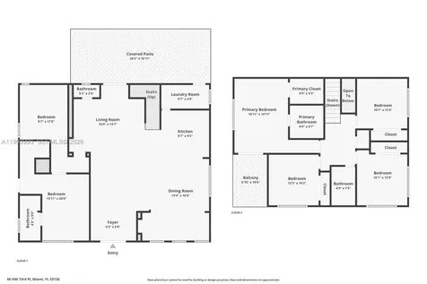 66 NW 73rd Place Miami FL 33126