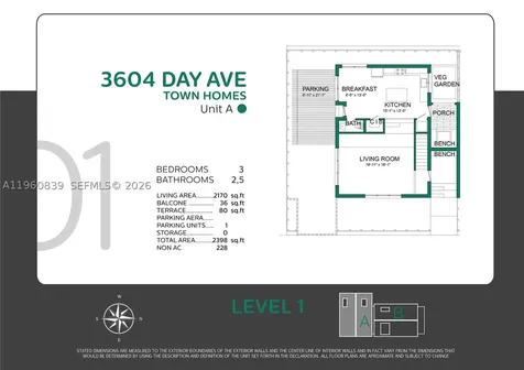 3204 Plaza Street Miami FL 33133