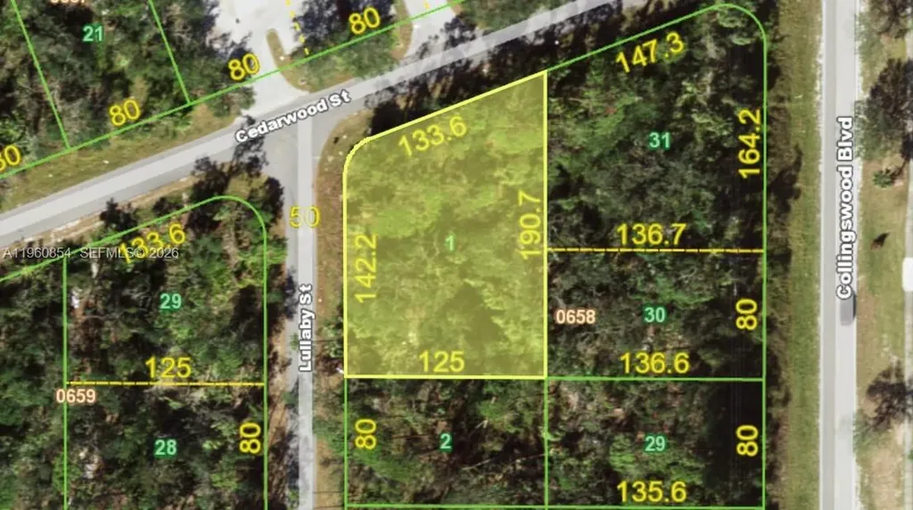 1376 Lullaby Port Charlotte FL 33948