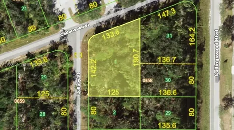 1376 Lullaby Port Charlotte FL 33948