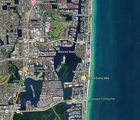 17550 Collins Avenue Sunny Isles Beach FL 33160