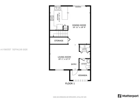 1867 SE 26th Terrace Homestead FL 33035