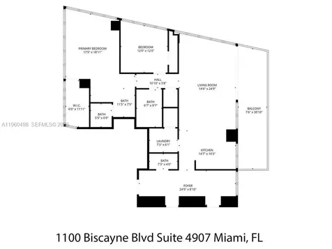 1100 Biscayne Boulevard Miami FL 33132