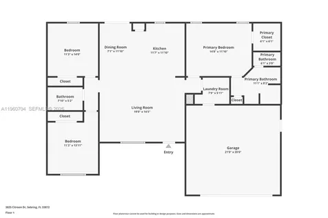 3825 Citroen Drive Sebring FL 33872