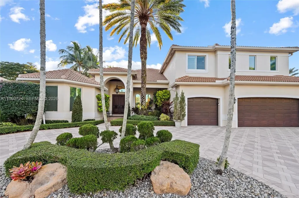 2567 Montclaire Circle Weston FL 33327