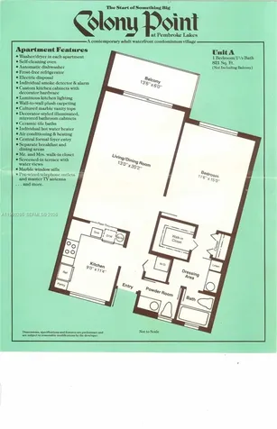 900 Colony Point Circle Pembroke Pines FL 3306