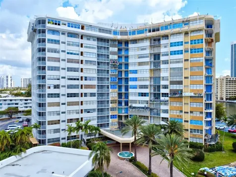 100 Golden Isles Drive Hallandale Beach FL 33009