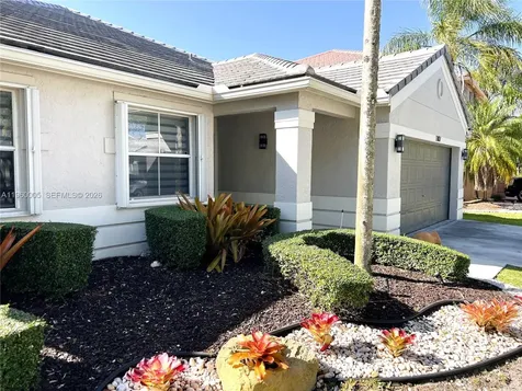 1107 Fairfield Meadows Drive Weston FL 33327
