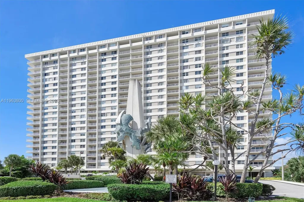 300 Bayview Drive Sunny Isles Beach FL 33160