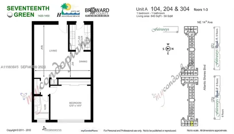 1450 Atlantic Shores Boulevard Hallandale Beach FL 33009