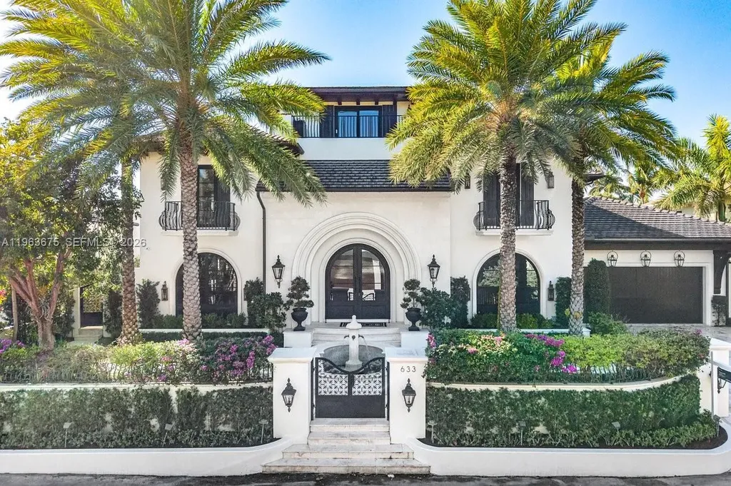 633 Isle Of Palms Drive Fort Lauderdale FL 33301