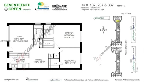 1420 Atlantic Shores Boulevard Hallandale Beach FL 33009