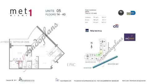 300 S Biscayne Boulevard Miami FL 33131