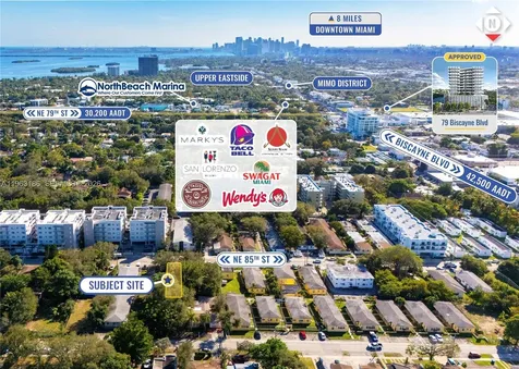 729 NE 85th Street Miami FL 33138