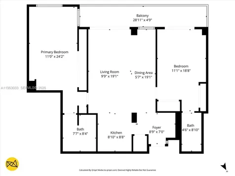 540 Brickell Key Drive Miami FL 33131