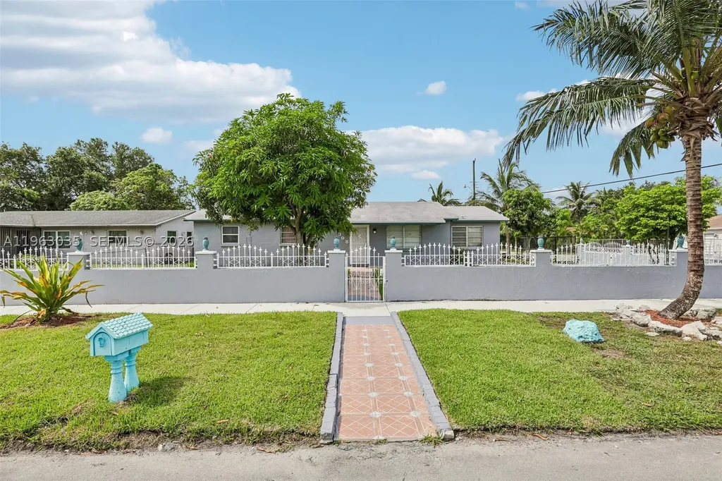 3398 NW 212th Street Miami Gardens FL 33056