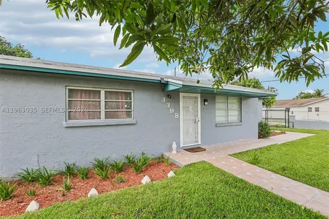 3398 NW 212th Street Miami Gardens FL 33056