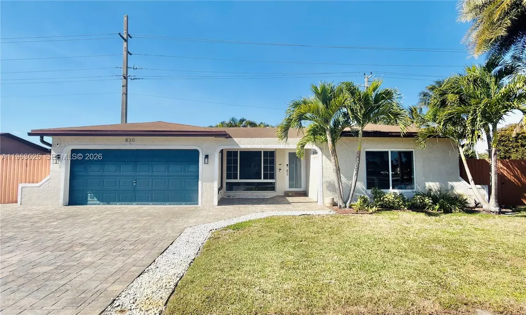 820 NW 91st Avenue Pembroke Pines FL 33024