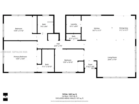1673 Bel Air Avenue Lauderdale By The Sea FL 33062
