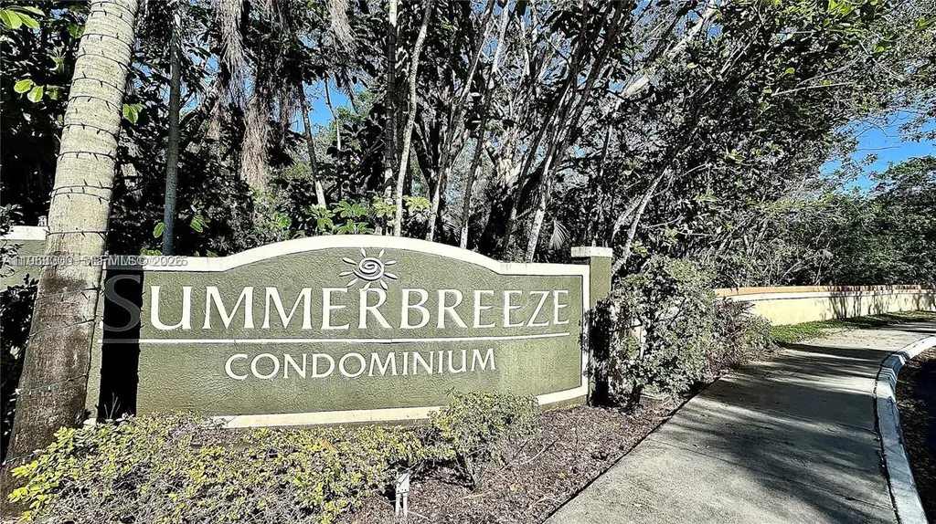 9999 Summwebreeze Drive Sunrise FL 33322