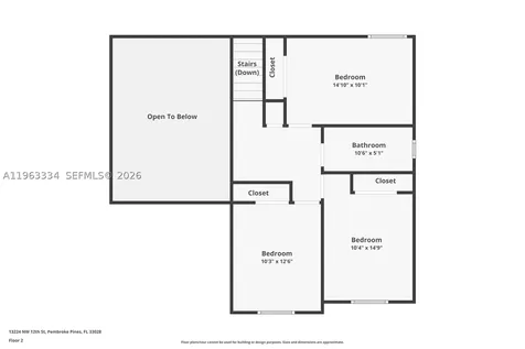 13224 NW 12th Street Pembroke Pines FL 33028
