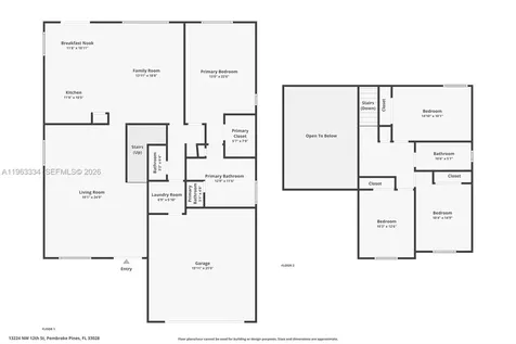 13224 NW 12th Street Pembroke Pines FL 33028
