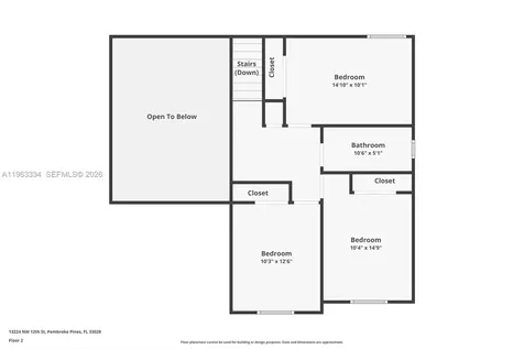 13224 NW 12th Street Pembroke Pines FL 33028