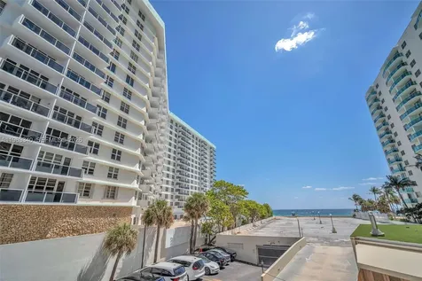 3801 S Ocean Drive Hollywood FL 33019
