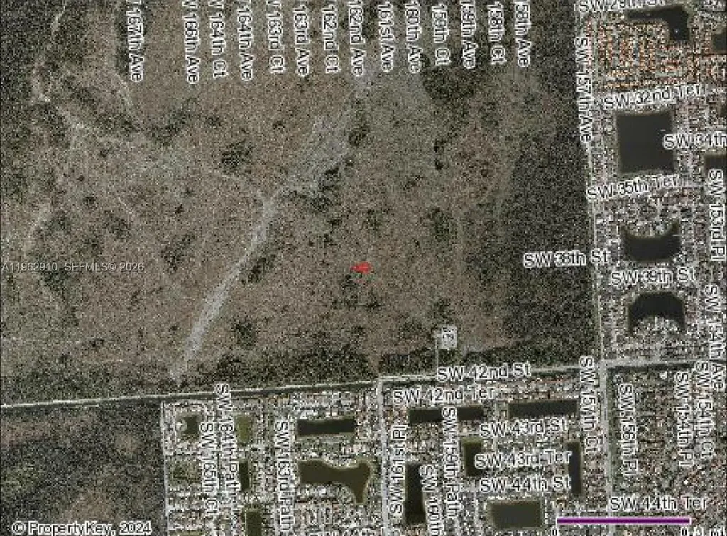 SW 38 Street & SW 162 Avenue Miami FL 33185
