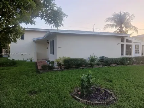 1260 NE 200th Terrace Miami FL 33179