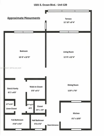 1501 S Ocean Boulevard Lauderdale By The Sea FL 33062