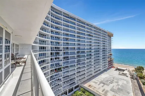 4100 Galt Ocean Drive Fort Lauderdale FL 33308