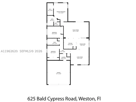 625 Bald Cypress Road Weston FL 33327