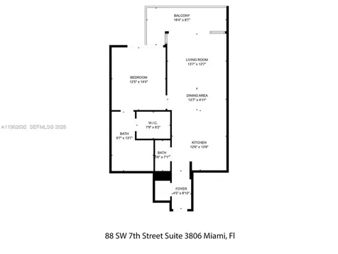 88 SW 7th Street Miami FL 33130