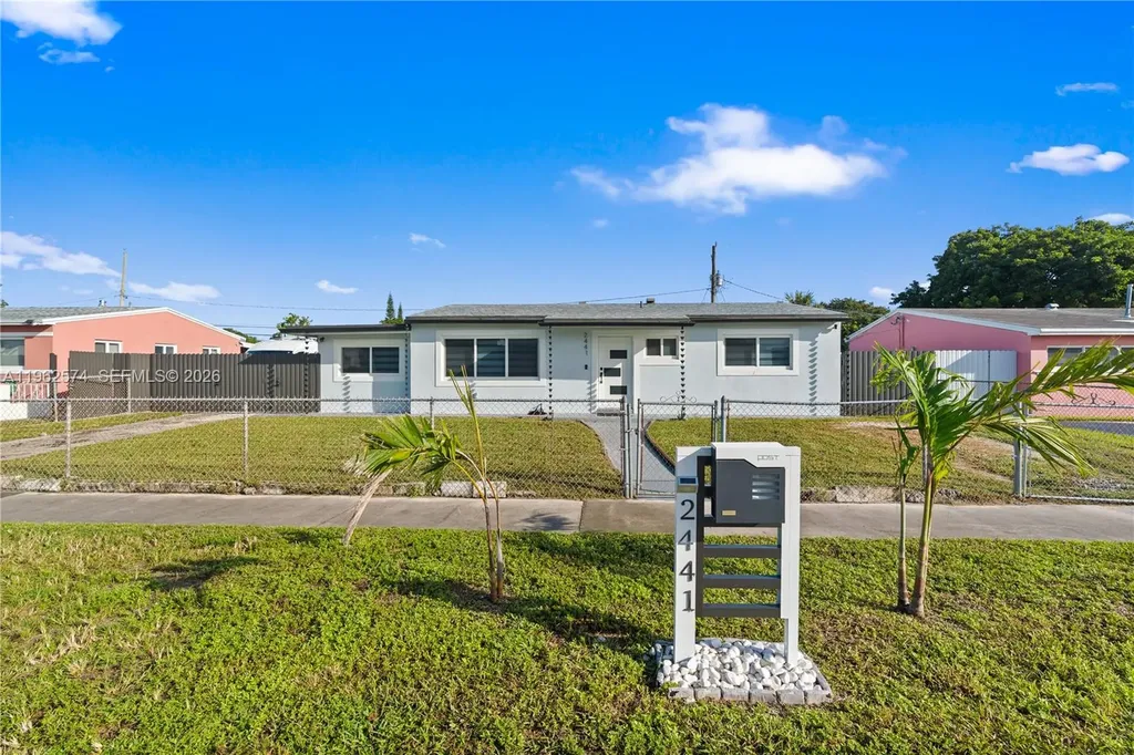 2441 NW 181st Terrace Miami Gardens FL 33056