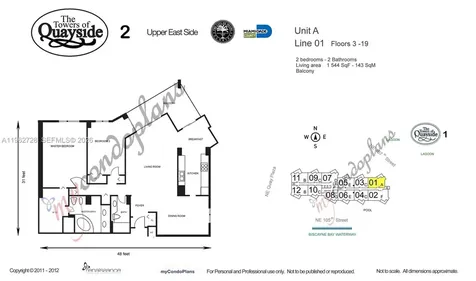 2000 Towerside Terrace Miami FL 33138