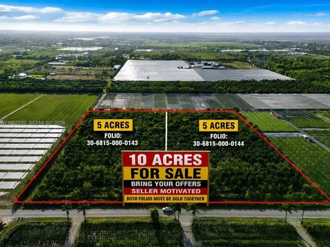 224XX SW 202 Avenue Homestead FL 33170