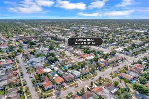6540 SW 4th Street Miami FL 33144