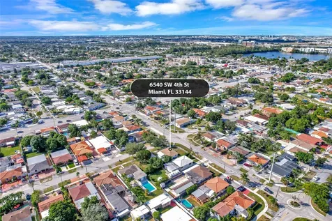 6540 SW 4th Street Miami FL 33144