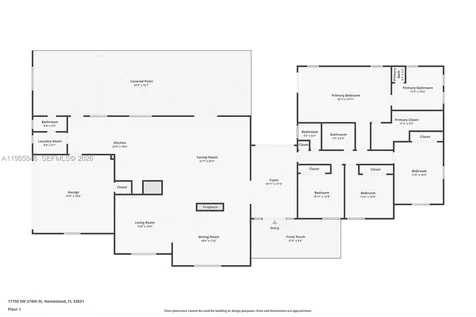 17150 SW 274th Street Homestead FL 33031