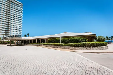 1985 S Ocean Drive Hallandale Beach FL 33009