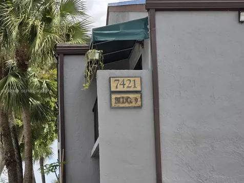 7421 SW 152nd Avenue Miami FL 33193
