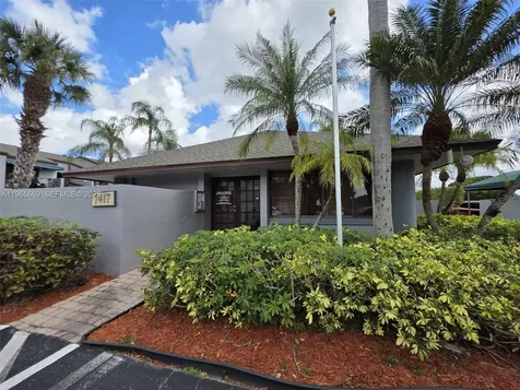 7421 SW 152nd Avenue Miami FL 33193