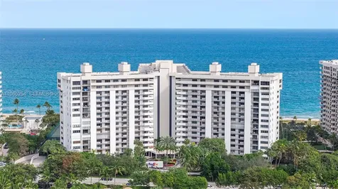 5100 N Ocean Boulevard Lauderdale By The Sea FL 33308