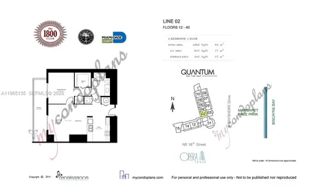 1800 N Bayshore Drive Miami FL 33132