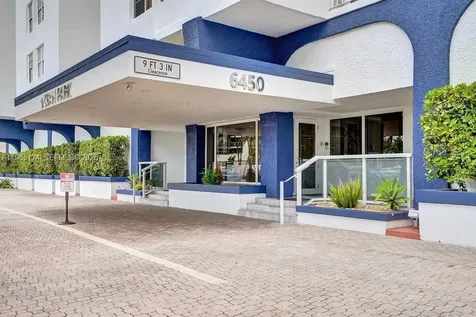 6450 Collins Avenue Miami Beach FL 33141