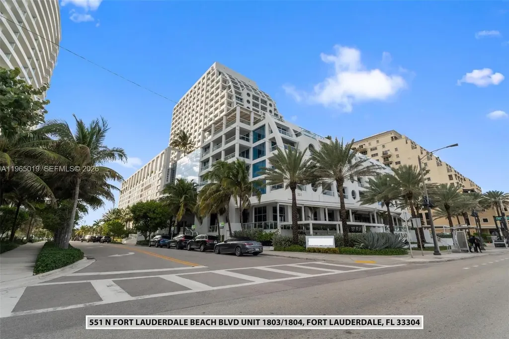 551 N Fort Lauderdale Beach Boulevard Fort Lauderdale FL 33304